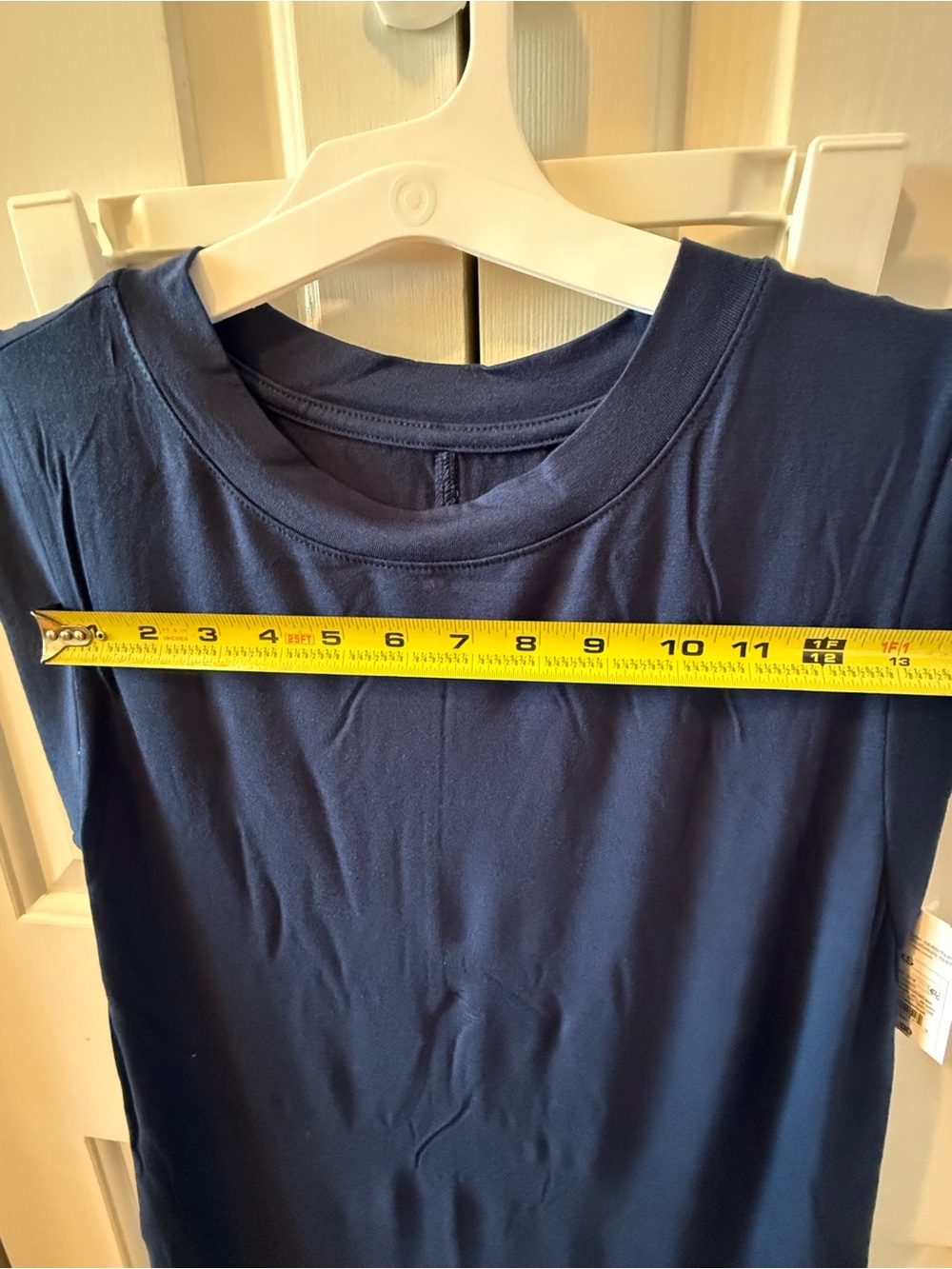 Auden Cloud Knit Womens tank night dress sleepwear Size XS NWT Blue - Picture 11 of 12